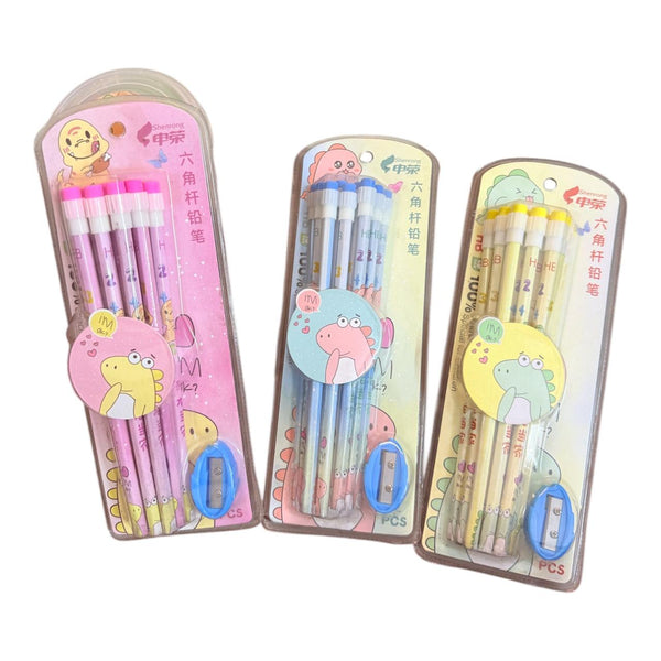 Dino HB Pencils