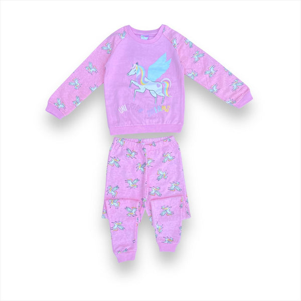 Unicorn dream gilliter track suit