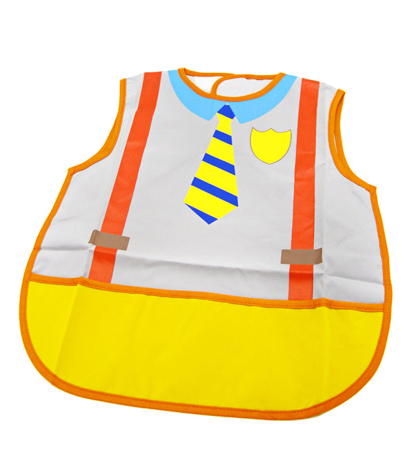 Tie Apron Bib - Sun Baby