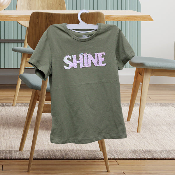 Miss Green Shine - T-Shirt - Pepperts