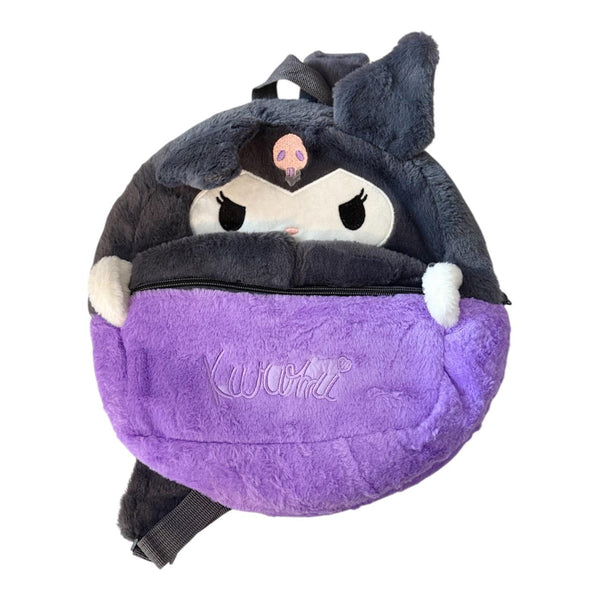 Kuromi Plush Bag pack