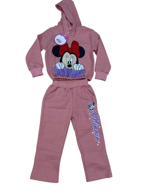 Minnie Mouse Track Suit (imported)