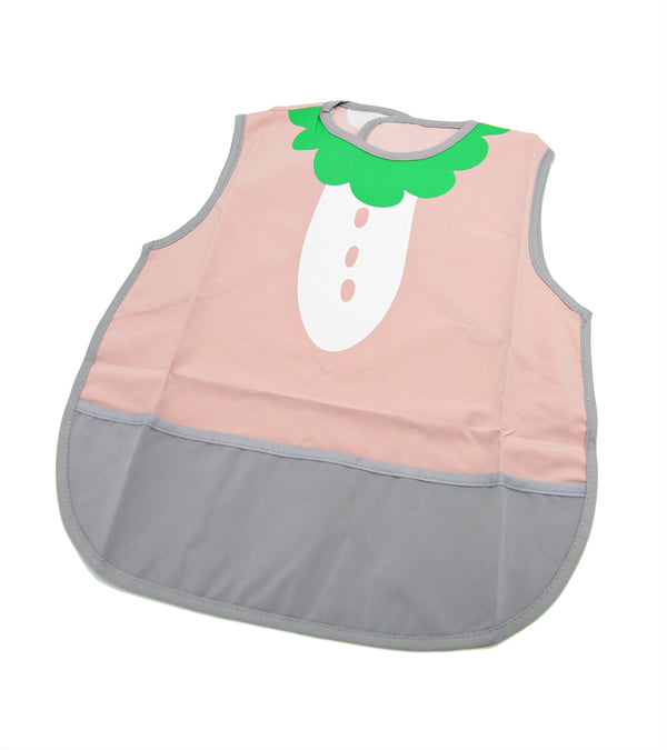 Pink Apron Bib - Sun Baby