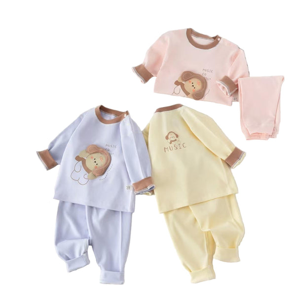 Music CD Frist 2pc Dress pink