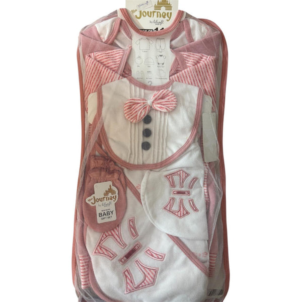Pink And White Fleece Starter set