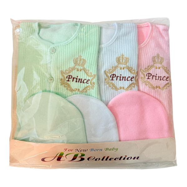 Little Prince Pack Of 3 Fleece Set