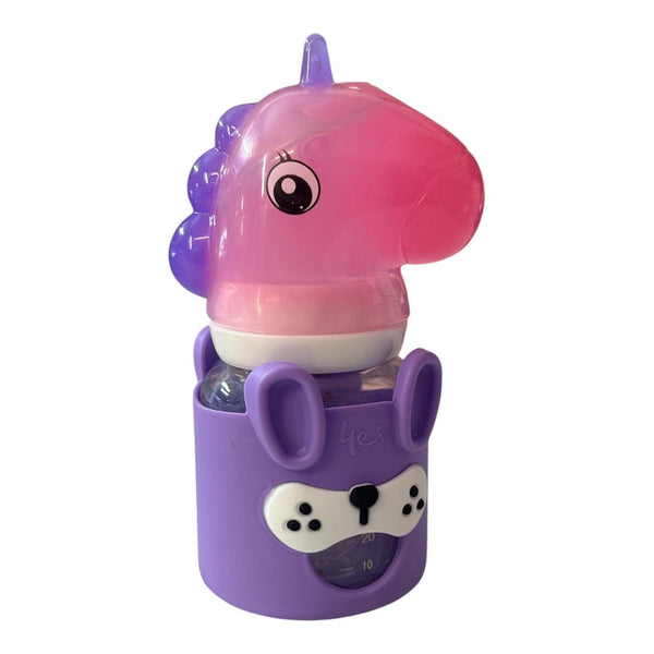 Unicorn Glass Feeder Bottle