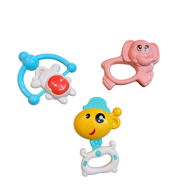 Baby Rattle ( Pack Of 3 Set )