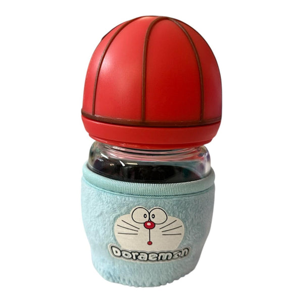 Soccer Glass Feeder Bottle