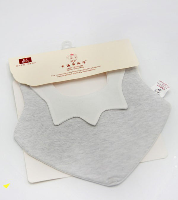 Cow Cartoon - Waterproof - Bib