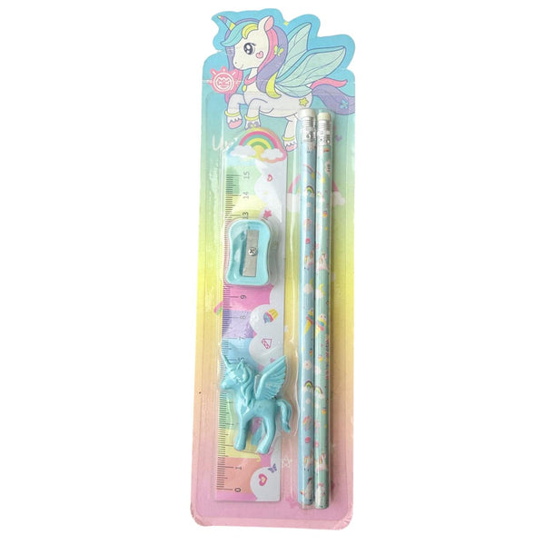 Blue Unicorn Pencil
