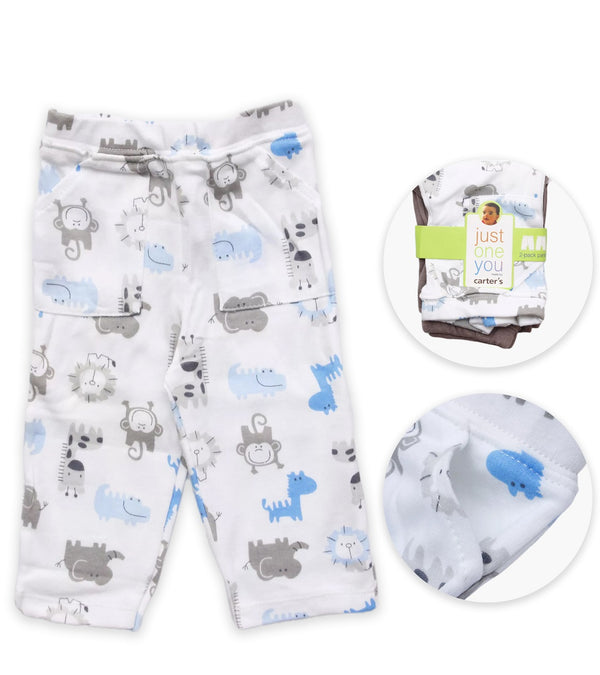 Mr. Monkey - 2 Pcs of Pants - Carters