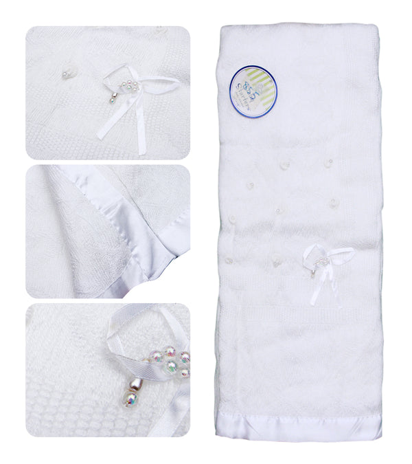 White Pearl - Blanket & Shawl