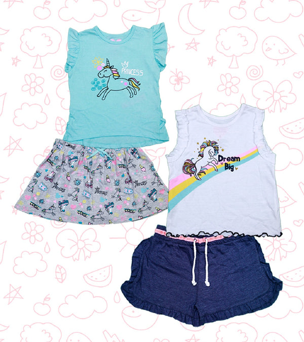 Unicorn - 4 pcs set - Free Style