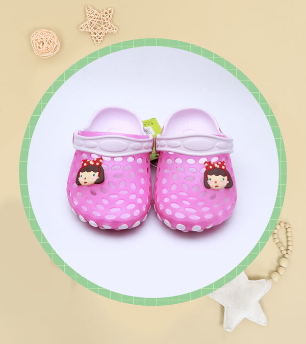 Miss Dark Pink - Doll Crocs