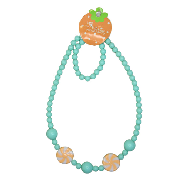 Candy Green Necklace - 2 pcs set