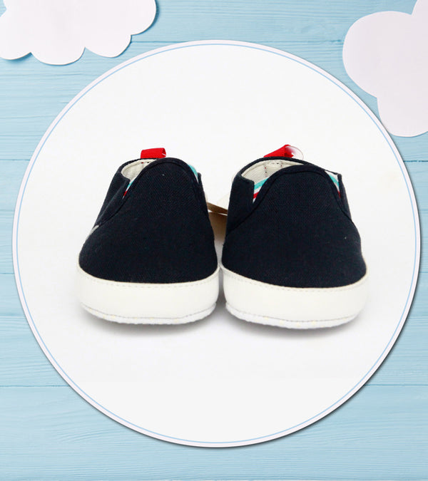 Mr Navy Blue - Shoe - Wonderful Baby