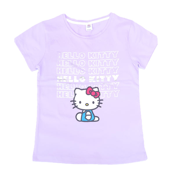 Hello Kitty Lilac - T-Shirt - s.Oliver