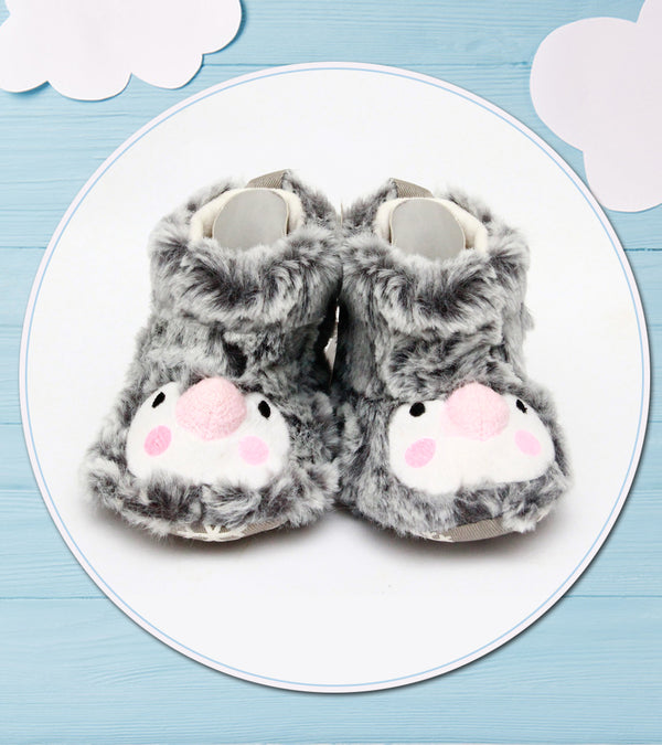 Miss Penguin Long Fur - Shoes - Disney Baby