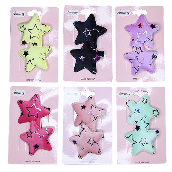 Stars Pins - Pack of 2