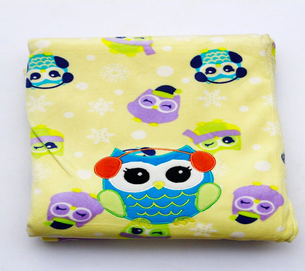 Mr Owl - For Baby Blanket