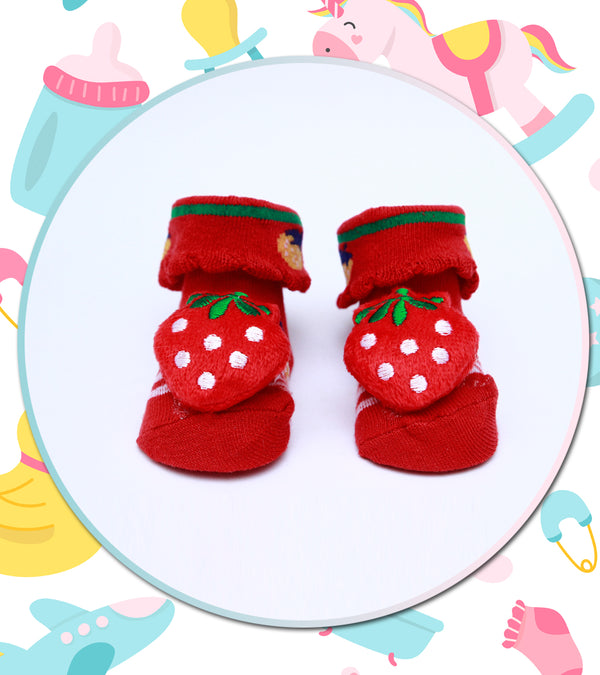 Red Tomato - Booties - Baby Socks