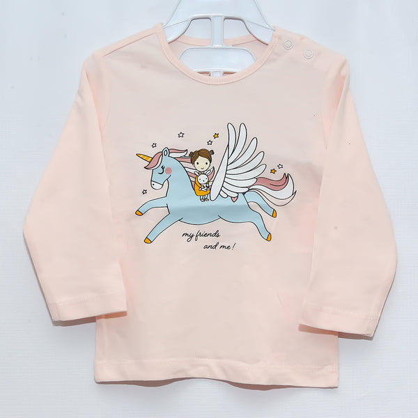 Pink Unicorn - T-Shirt