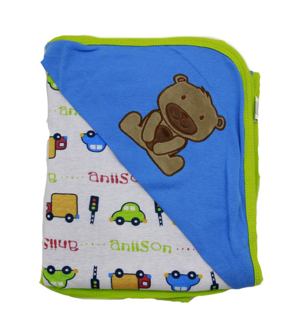 Blue Bear - Wrapping Sheet