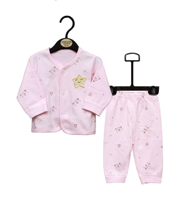 Miss Pink Star - 2 Pcs Suit