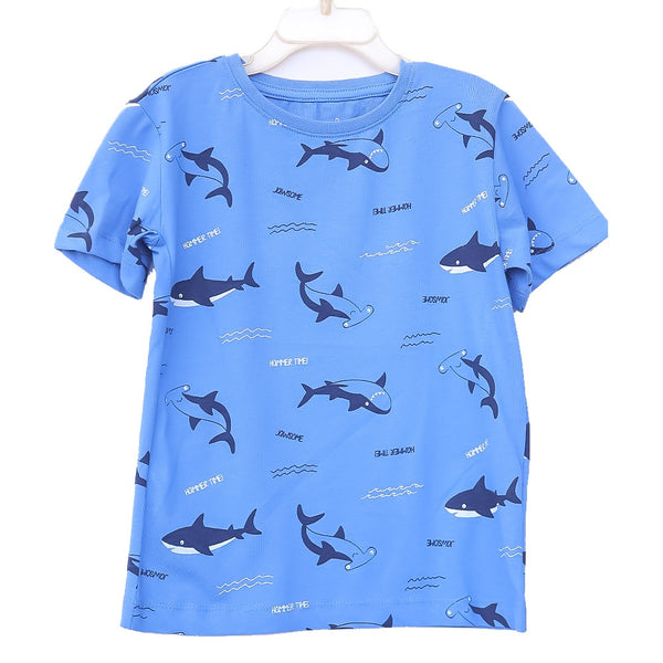 Shark Blue - T-Shirt