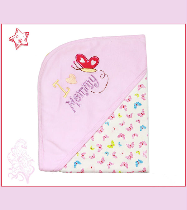 Pink Butterfly - Wrapping Sheet