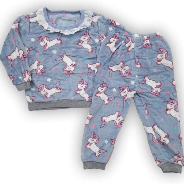 Unicorn - Fleece Suit - 2pcs