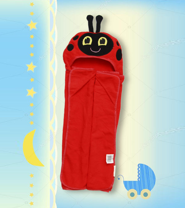 Lady Bug Hooded Towel - Hudson Baby